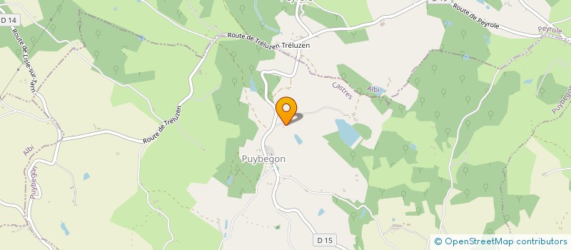 localisation de l'entreprise CD PRO  MONTECH