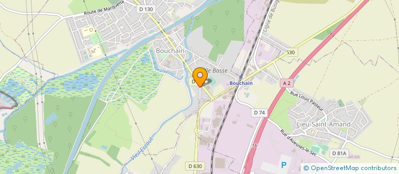 localisation de l'entreprise CD RENOV à BOUCHAIN
