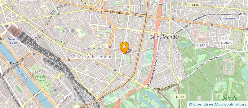 localisation de l'entreprise CD SYSTEME  PARIS