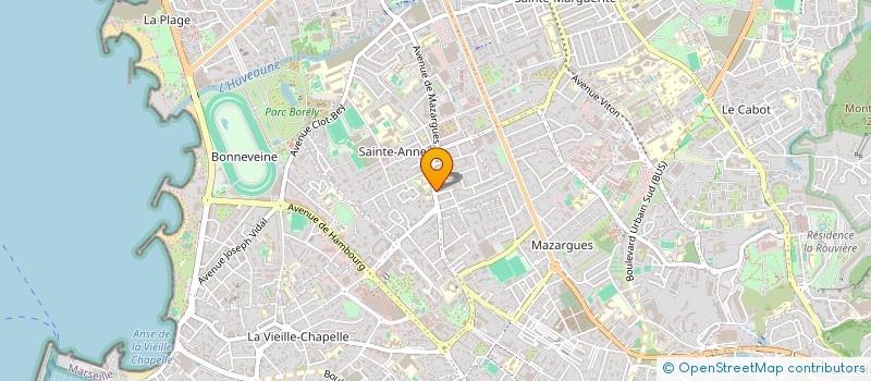 localisation de l'entreprise CD VASSE à MARSEILLE
