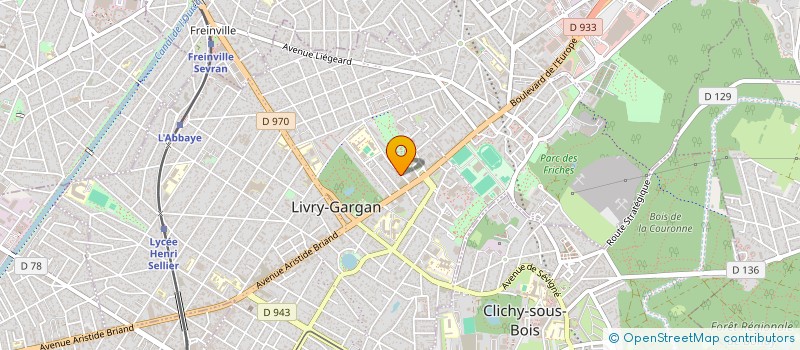localisation de l'entreprise CD VTC à LIVRY-GARGAN