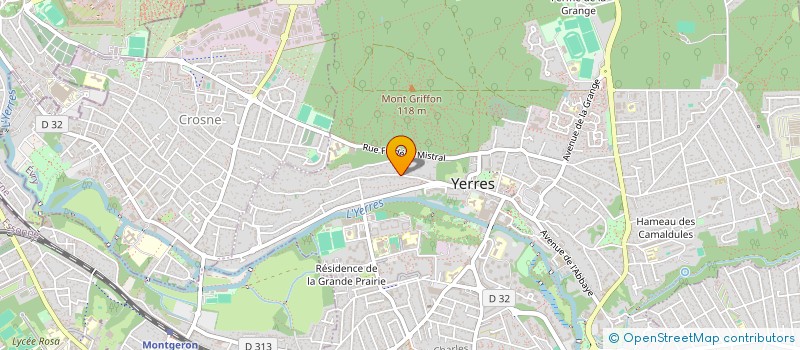 localisation de l'entreprise CD2JM  YERRES