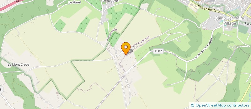 localisation de l'entreprise CD2R  PONT-AUDEMER