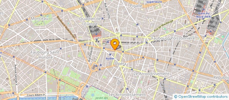 localisation de l'entreprise CDA BRANDS  PARIS