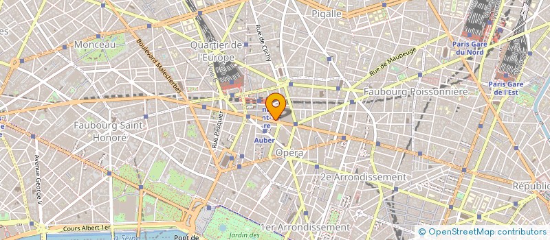 localisation de l'entreprise CDA-DL à PARIS