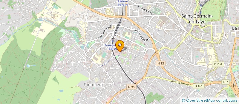 localisation de l'entreprise CDA-EXPERTISE COMPTABLE à SAINT-GERMAIN-EN-LAYE