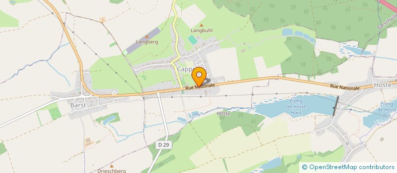 localisation de l'entreprise CDAB  CAPPEL