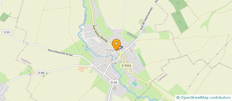 localisation de l'entreprise CDADLRD  HASPRES