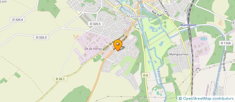 localisation de l'entreprise CDAE ARRIVABENE  SALEILLES