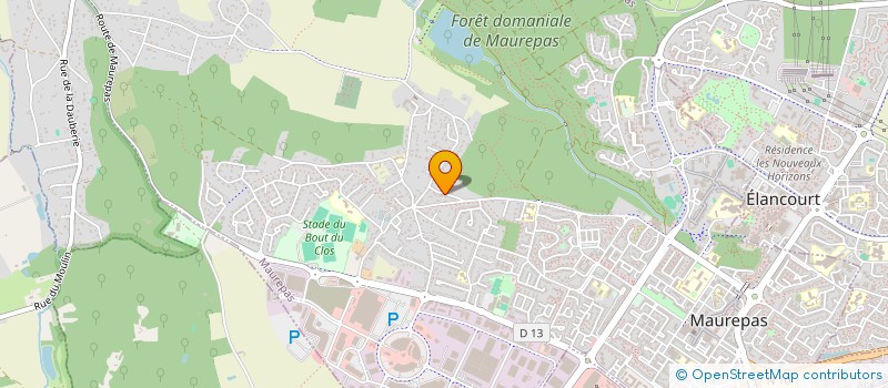 localisation de l'entreprise CDAMG à COIGNIERES