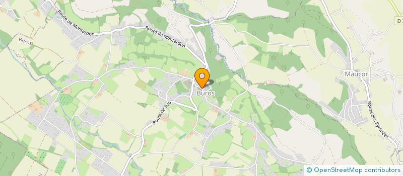 localisation de l'entreprise CDAP  BUROS