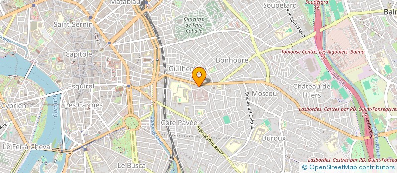 localisation de l'entreprise CDB 311 à TOULOUSE