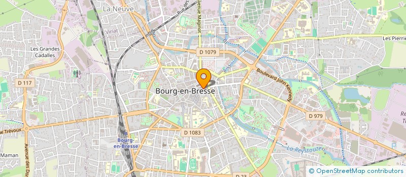 localisation de l'entreprise CDB BOLCATO à BOURG-EN-BRESSE