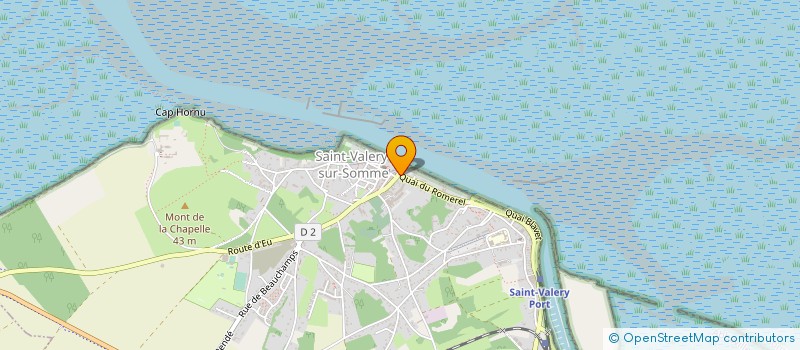 localisation de l'entreprise CDB EN BAIE  SAINT-VALERY-SUR-SOMME