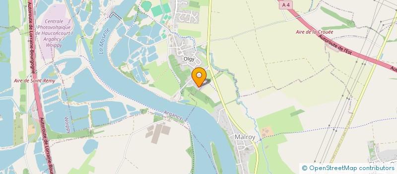 localisation de l'entreprise CDB&P  ARGANCY