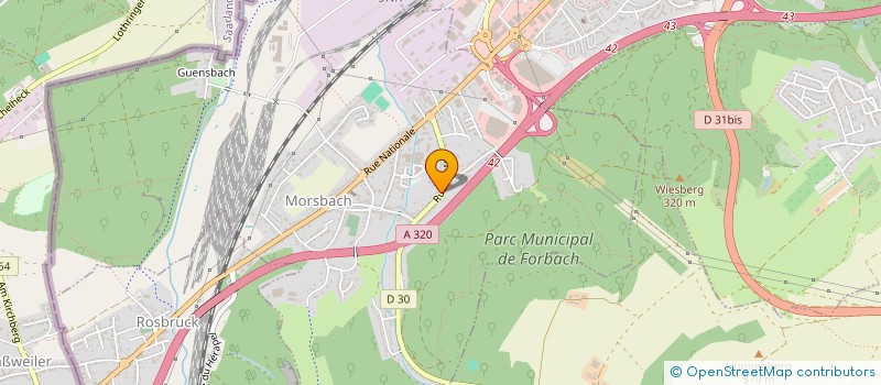 localisation de l'entreprise CDB22 à MORSBACH