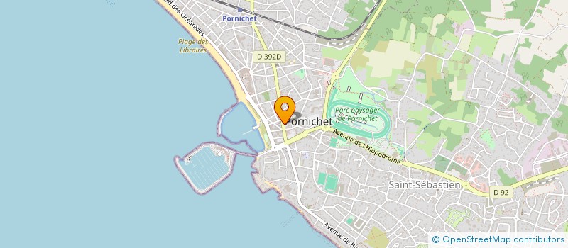 localisation de l'entreprise CDC à PORNICHET