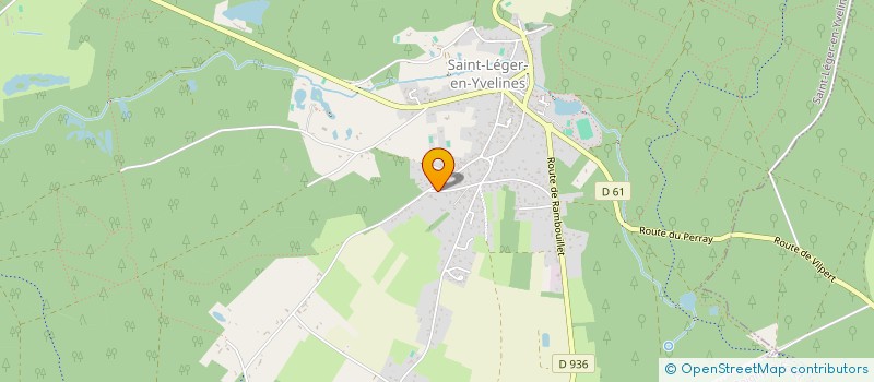 localisation de l'entreprise CDC CONSULT à SAINT-LEGER-EN-YVELINES