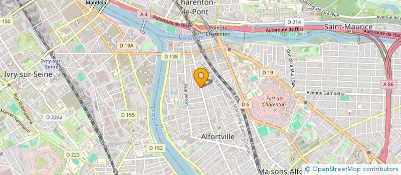 localisation de l'entreprise CDC EXPERTISE & AUDIT  PARIS