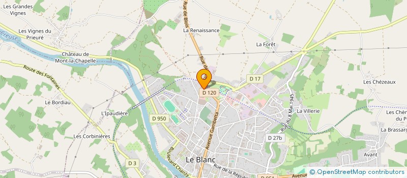 localisation de l'entreprise CDC HOLDING  RENAISON