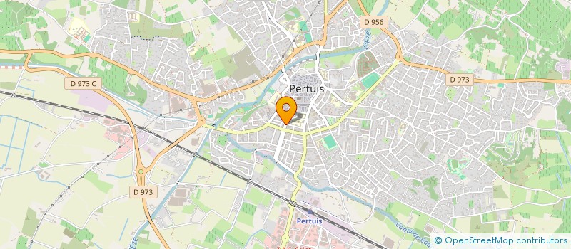 localisation de l'entreprise CDC HOLDING  PERTUIS