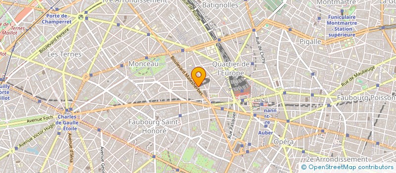 localisation de l'entreprise CDC SENIORS IMMO 78 V  PARIS