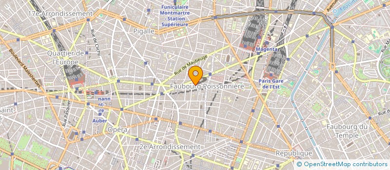 localisation de l'entreprise CDCA FRANCE ARMENIE  PARIS