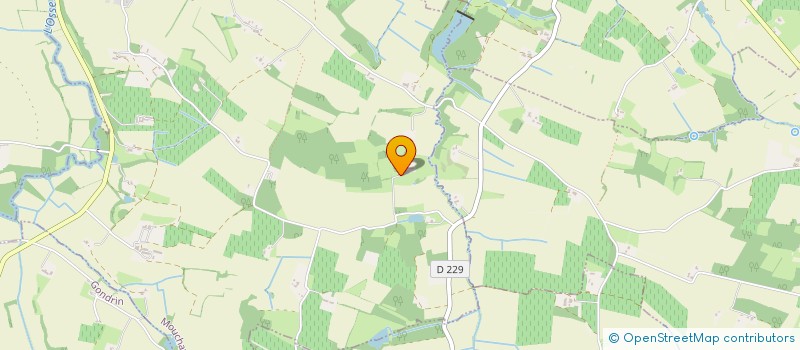 localisation de l'entreprise CDCM  COURRENSAN