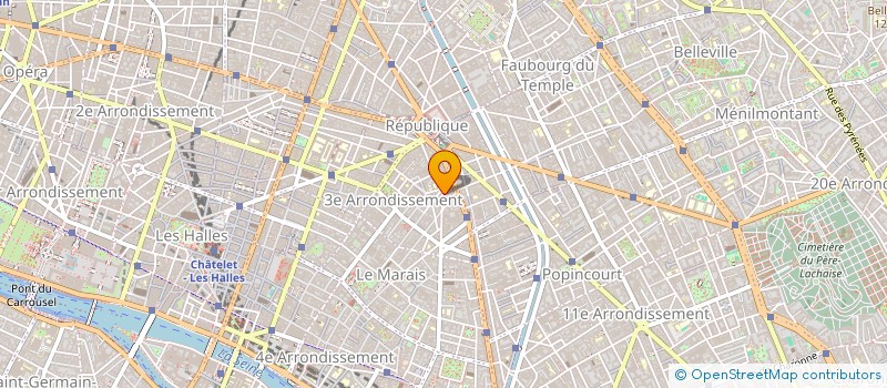 localisation de l'entreprise CDDE  PARIS