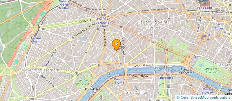 localisation de l'entreprise CDE.ADVISORS  PARIS