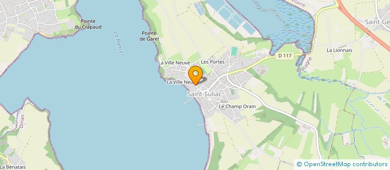 localisation de l'entreprise CDE IMMO  SAINT-SULIAC