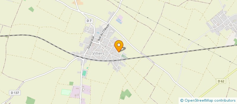 localisation de l'entreprise CDE INVESTISSEMENT  VILLIERS