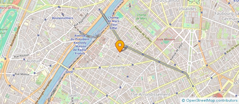 localisation de l'entreprise CDEGRILART EXPERT  PARIS