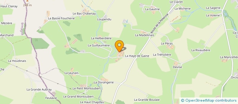 localisation de l'entreprise CDENERGIES à LARCHAMP