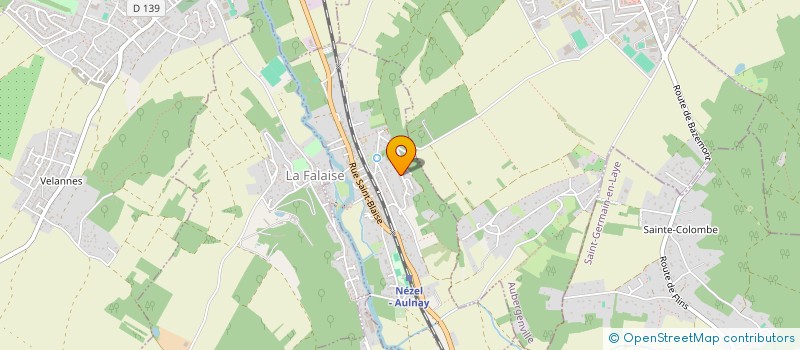 localisation de l'entreprise CDF AUTOMATION  NEZEL