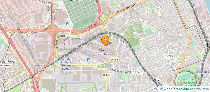 localisation de l'entreprise CDF NANTES à THIAIS