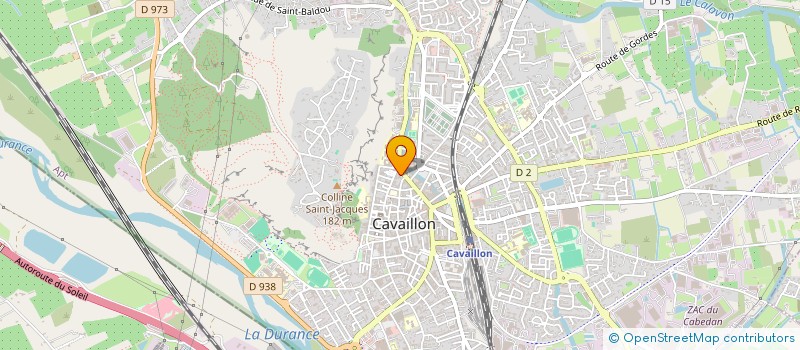 localisation de l'entreprise CDFC à CAVAILLON