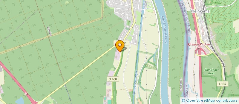 localisation de l'entreprise CDFF  KEMBS