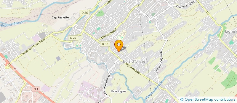 localisation de l'entreprise CDFT RUNEO à SAINT-PIERRE