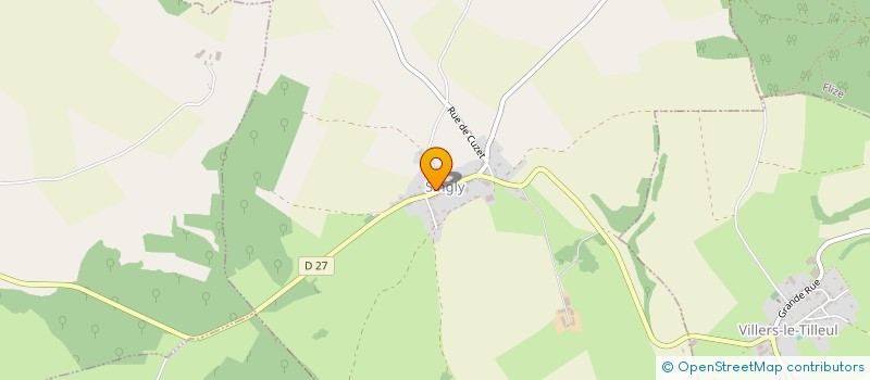 localisation de l'entreprise CDG 24  SINGLY