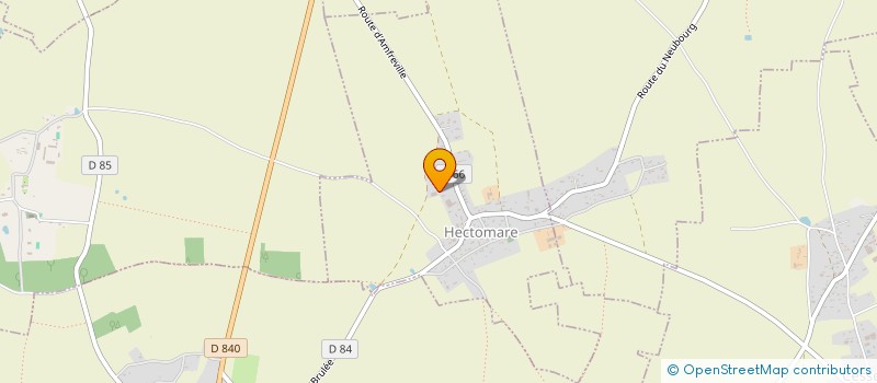 localisation de l'entreprise CDG  HECTOMARE