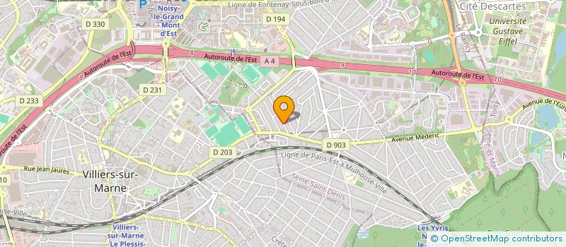 localisation de l'entreprise CDG  LA ROCHE-SUR-YON