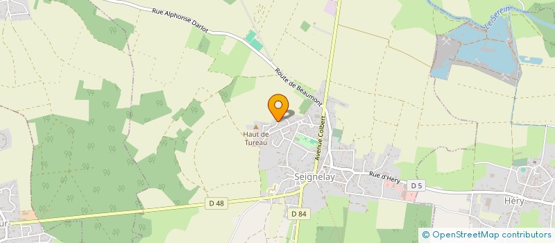 localisation de l'entreprise CDG  SEIGNELAY