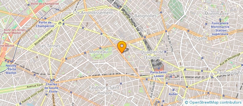 localisation de l'entreprise CDG  PARIS