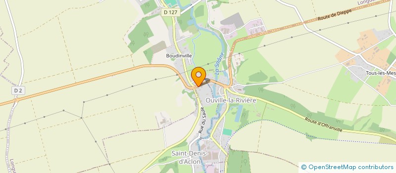 localisation de l'entreprise CDG-PDG  SAINT-DENIS-D'ACLON