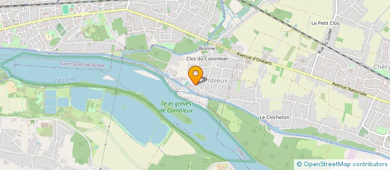 localisation de l'entreprise CDGN  COMBLEUX