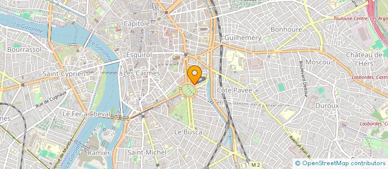 localisation de l'entreprise CDGR à TOULOUSE