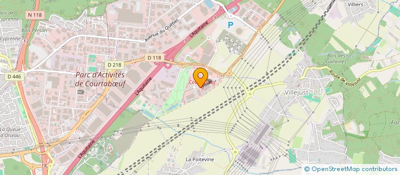 localisation de l'entreprise CDGS - CONSEIL DEVELOPPEMENT GESTION SERVICES à VILLEJUST