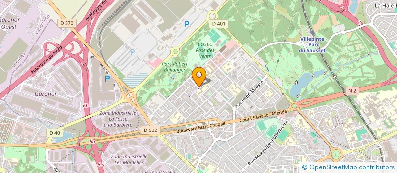 localisation de l'entreprise CDH EXPORT  AULNAY-SOUS-BOIS