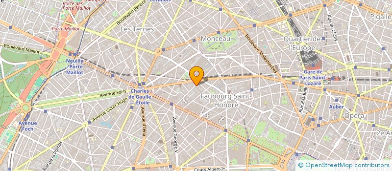 localisation de l'entreprise CDH HOLDING à LEVALLOIS-PERRET